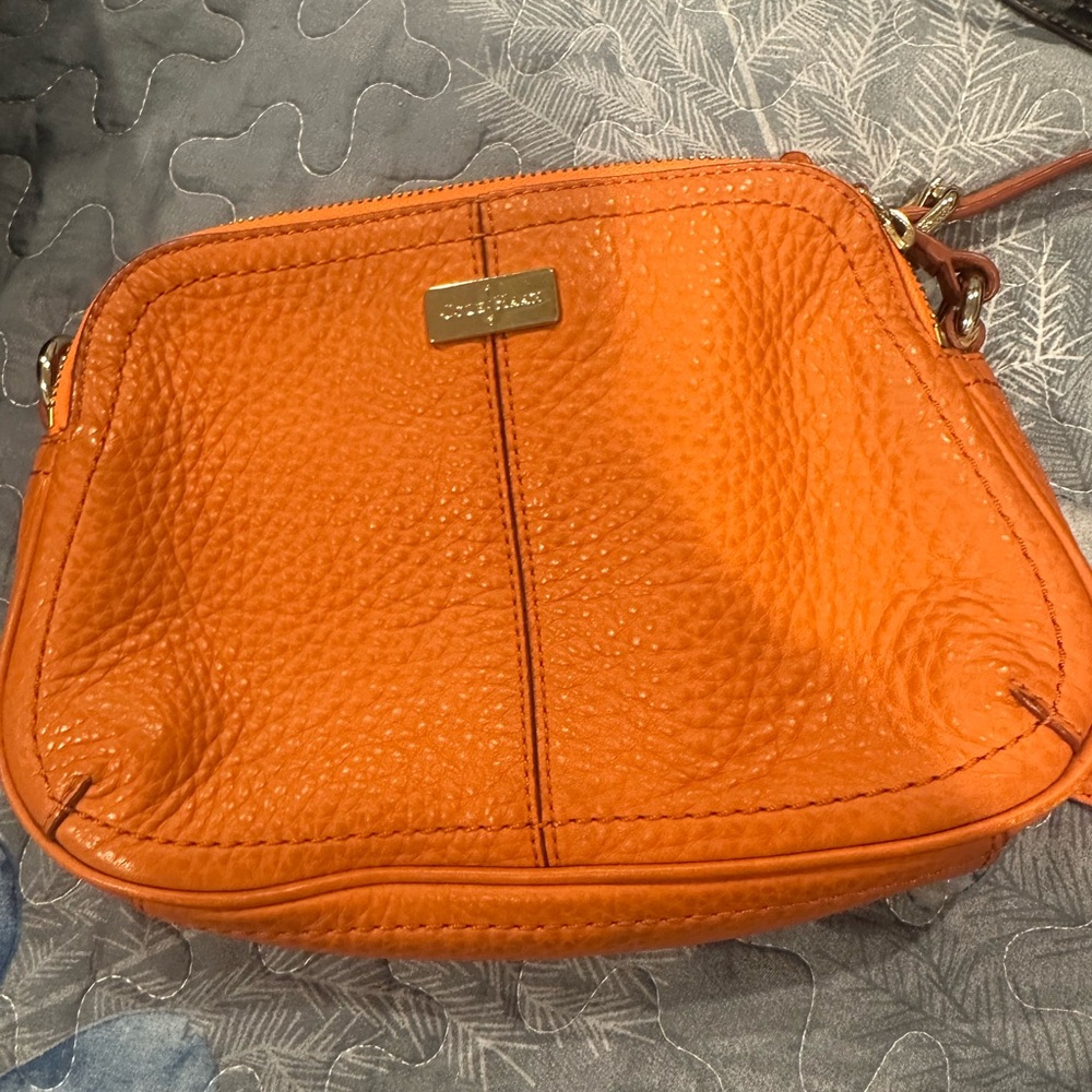Cole Haan Orange Crossbody Bag